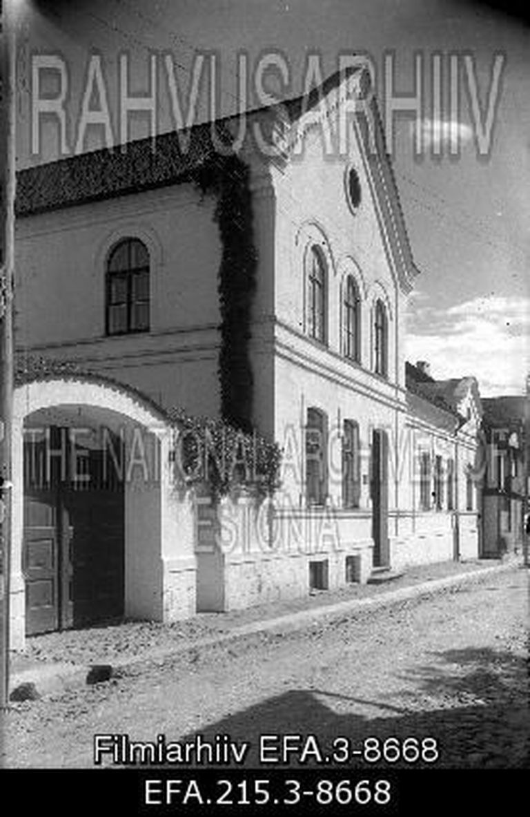 Sangernebo maja Viljandis 1938