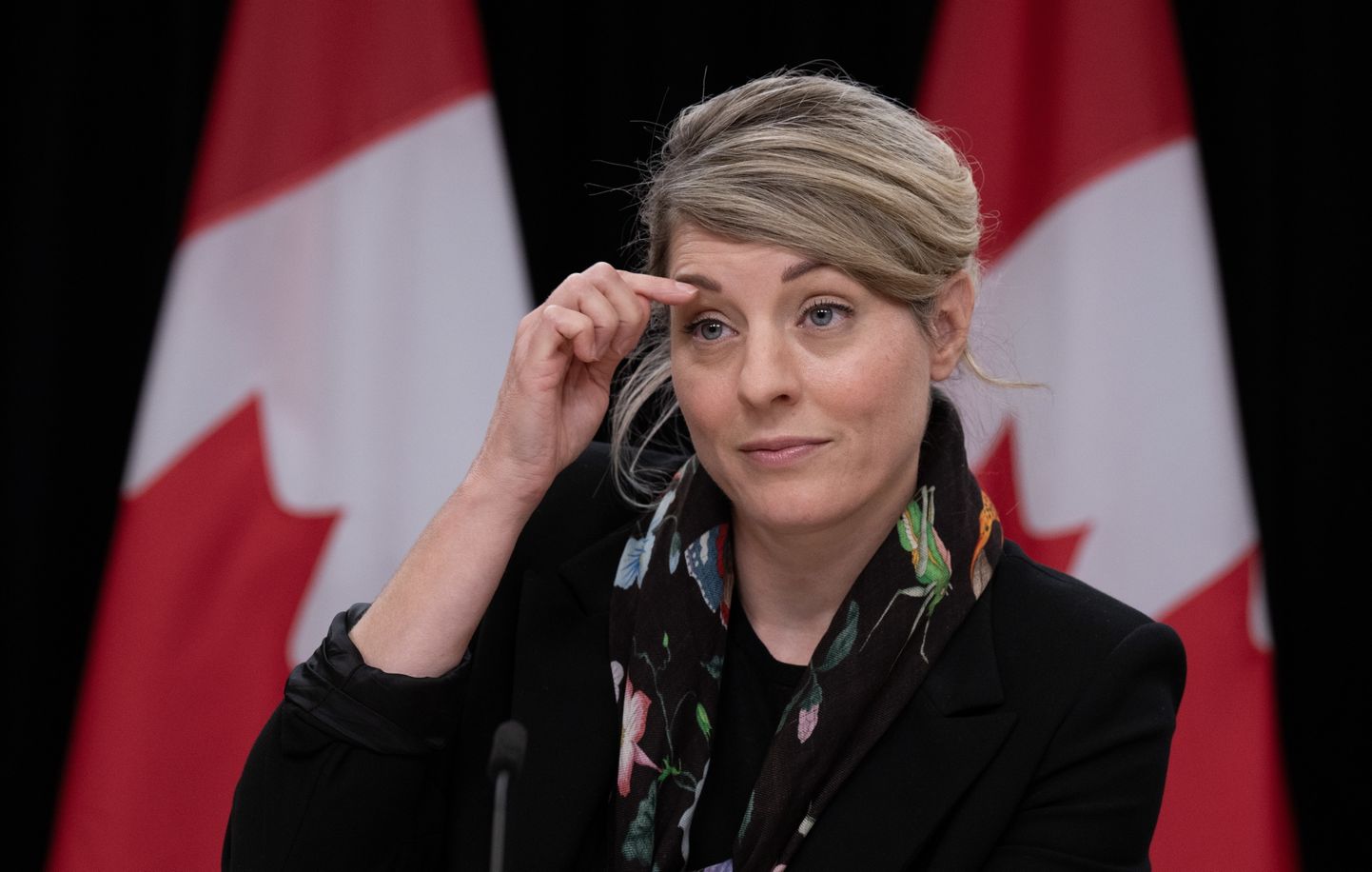 Kanada välisminister Melanie Joly.