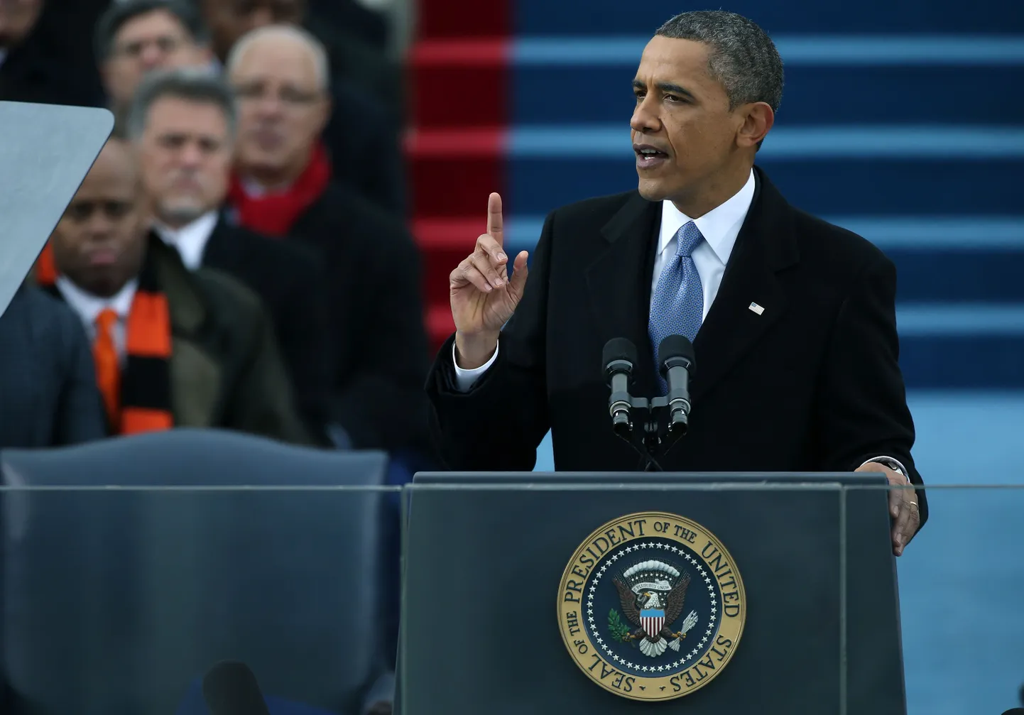 Obama vannutati teist korda USA presidendiks.