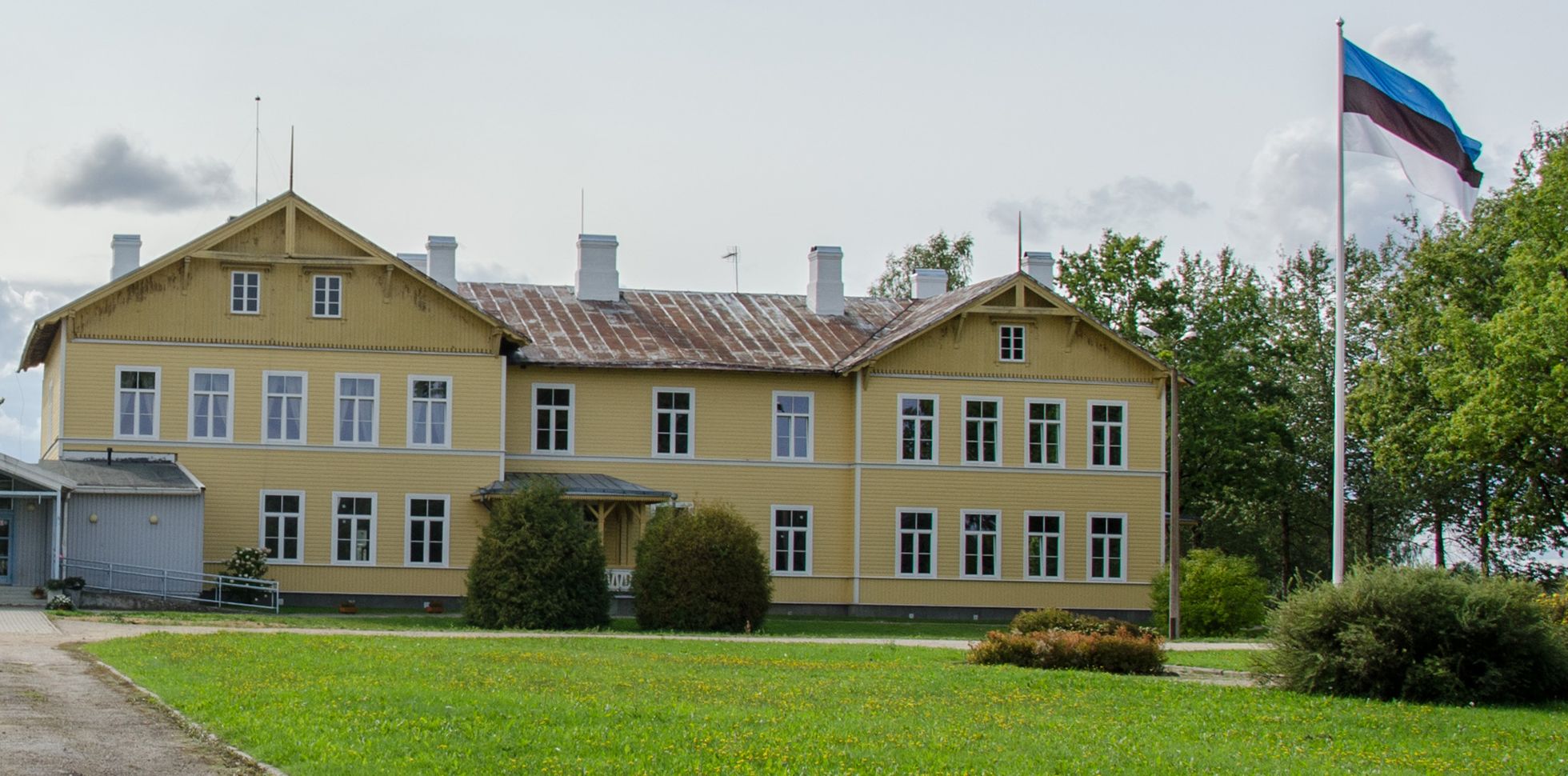 1909. aastal rajatud Kildu koolist on saanud endise poliitiku Priit Toobali ratsa- ja külastuskeskus.
