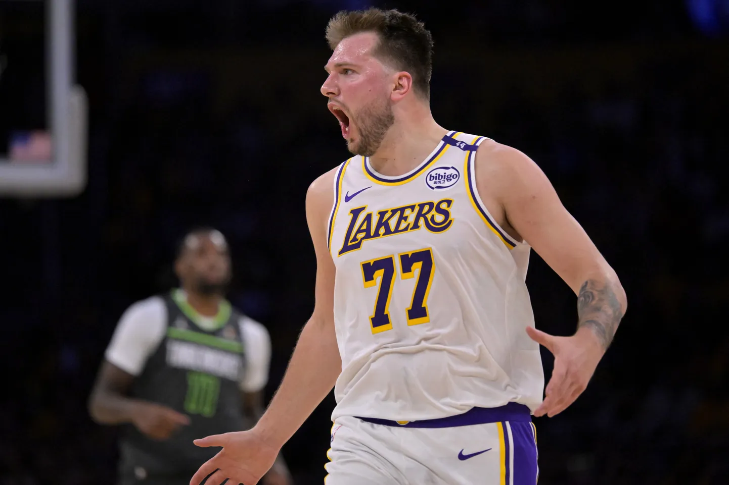 Luka Doncic viskas 37 punkti, aga sellest jäi väheks.