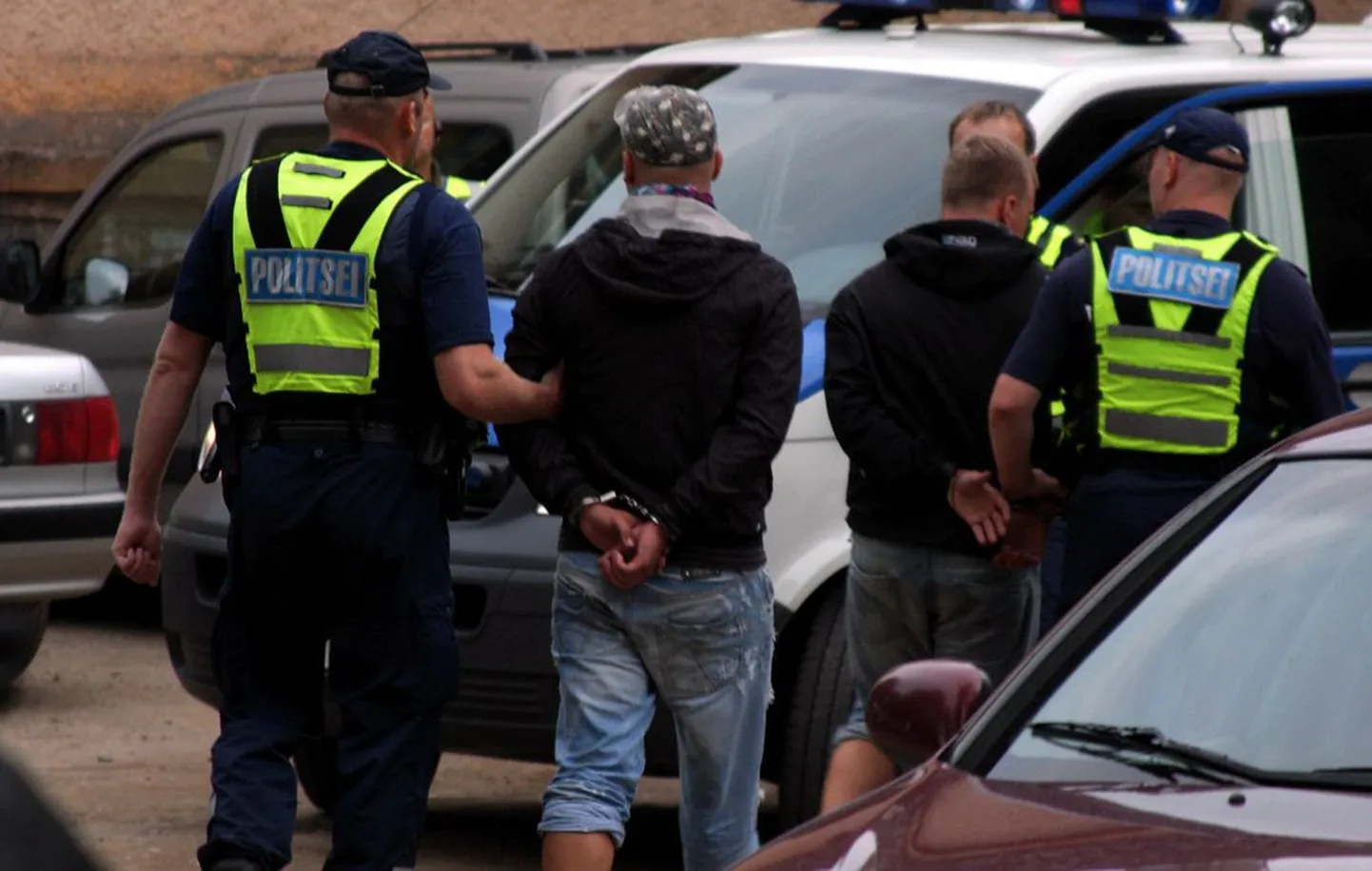 Politseil oli Viljandi pärimusmuusika festivalil ohtralt tööd.
