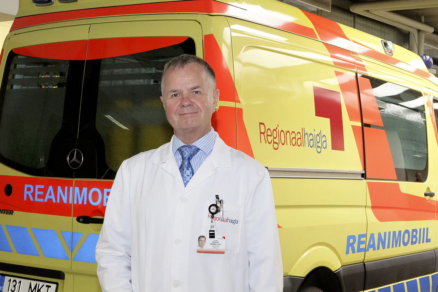 Dr Andrus Remmelgas on tegelenud palju katastroofimeditsiini arendamisega Eestis.