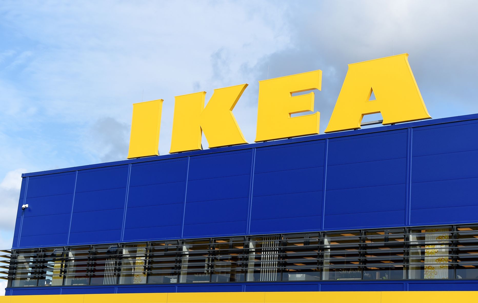 Zviedrijas mājokļu labiekārtošanas preču kompānijas "IKEA" lielveikals.