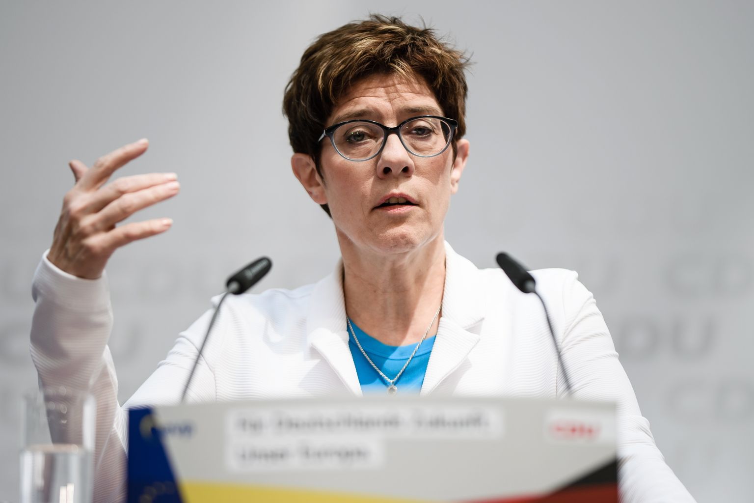 Saksa kristlike demokraatide liider Annegret Kramp-Karrenbauer.