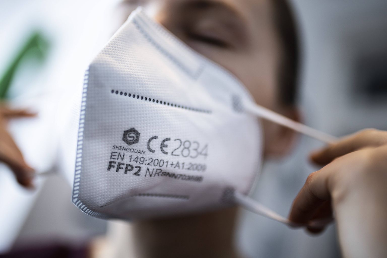 Respirators FFP2.