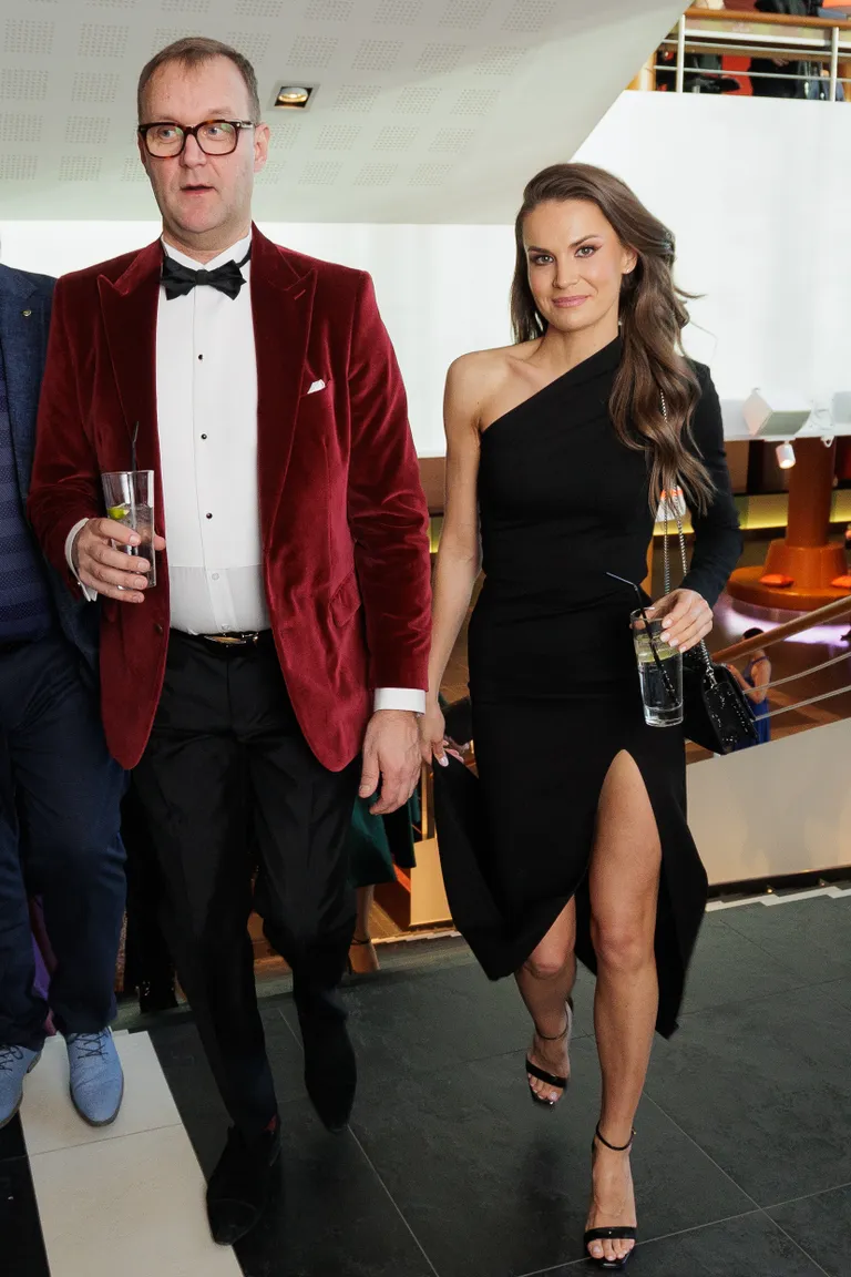 EFTA gala 2023 melu Alexela kontserdimajas 14. aprillil.