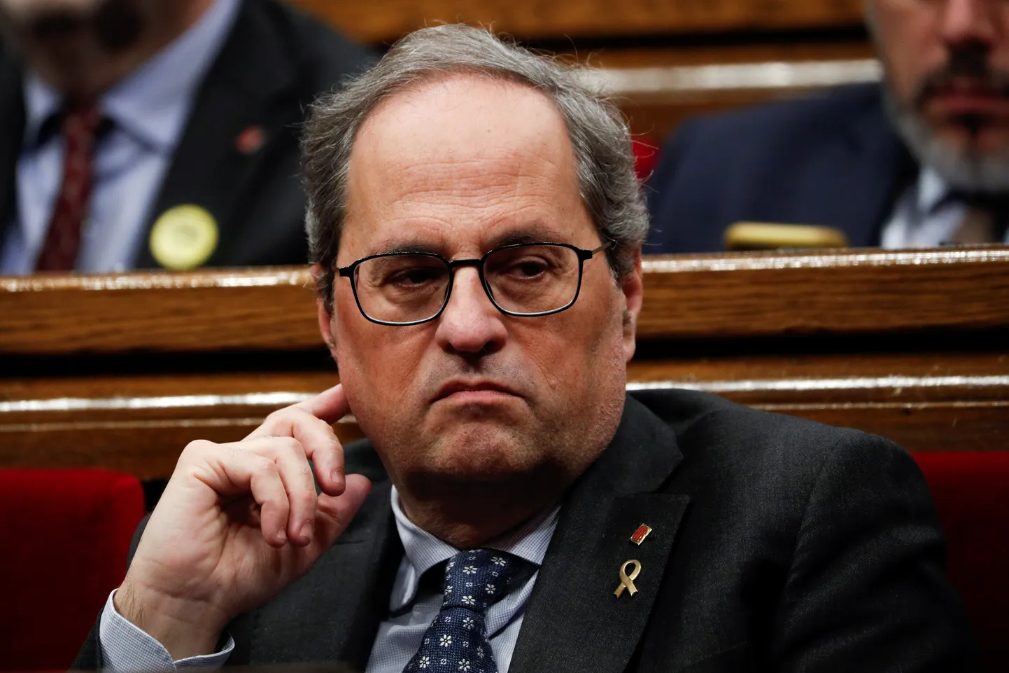 Kataloonia regionaalpresident Quim Torra.