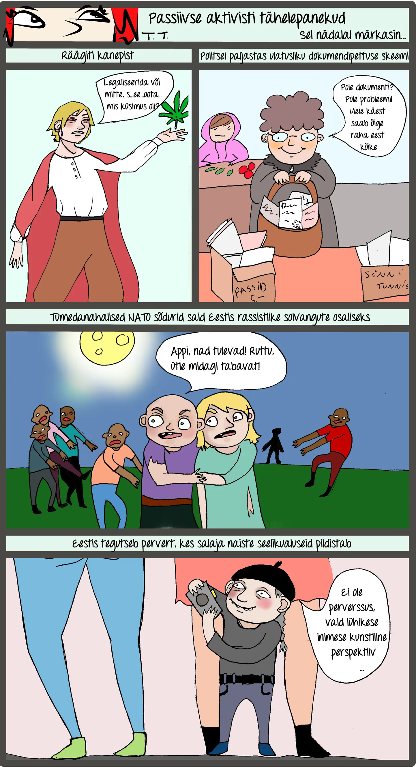 Nädala karikatuur