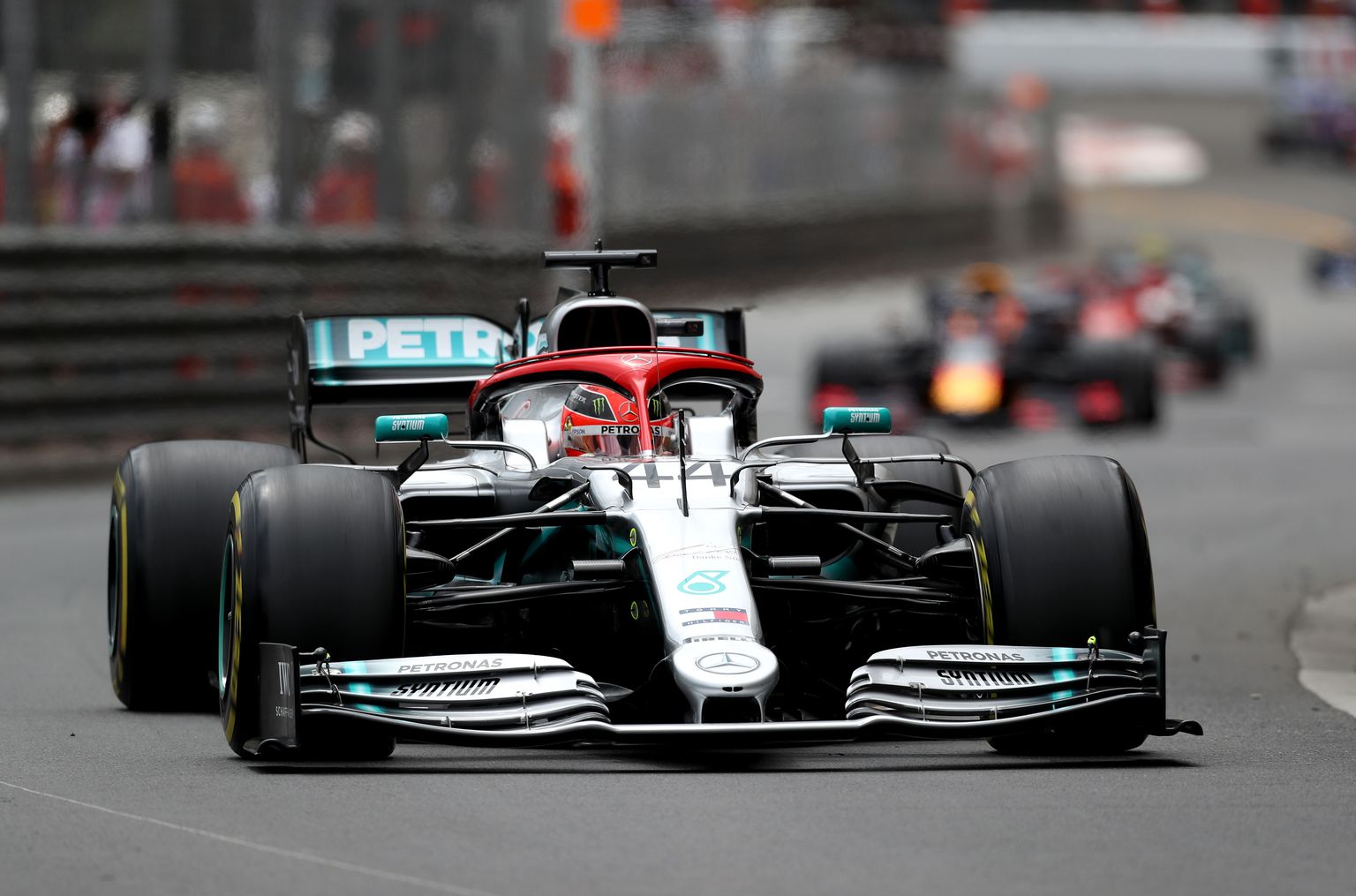 Lewis Hamilton.