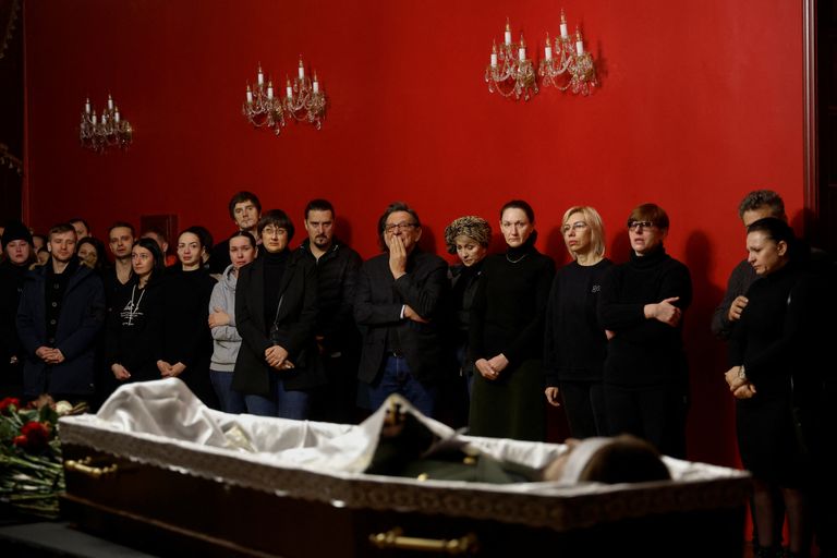 Похороны Вадима
