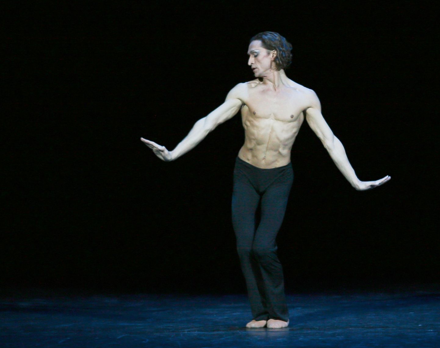 Фарух Рузиматов на Международном балетном фестивале имени Рудольфа Нуриева в Казани три года назад.