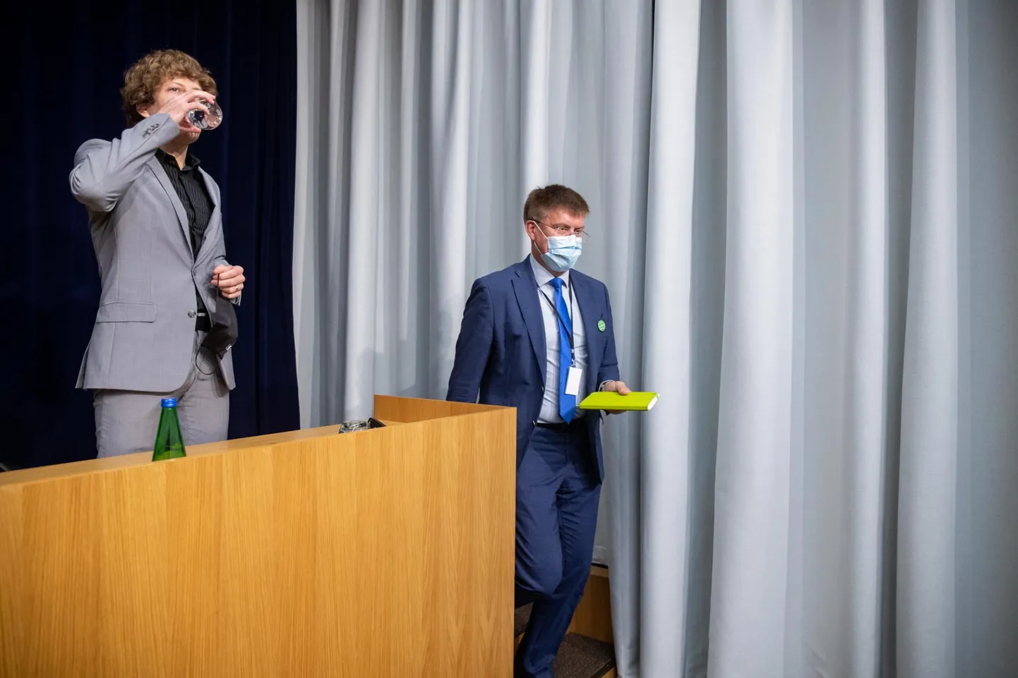 Üllar Lanno sõnas eile ameti mahapanemise kommentaariks, et tunnetas, et nüüd oli aeg selleks küps.
