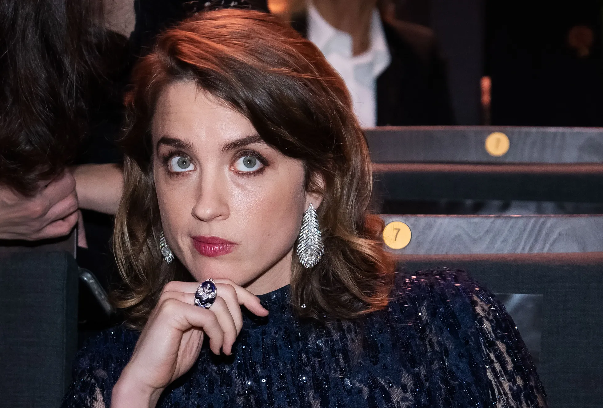 Äraootav Adèle Haenel Césarite galal.