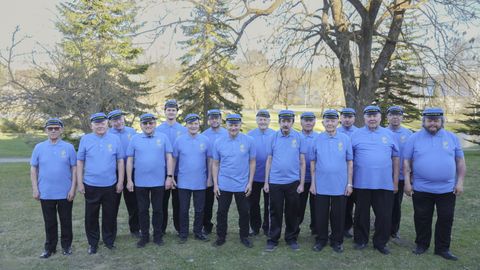 100 aastat Rakvere meeste koorilaulu