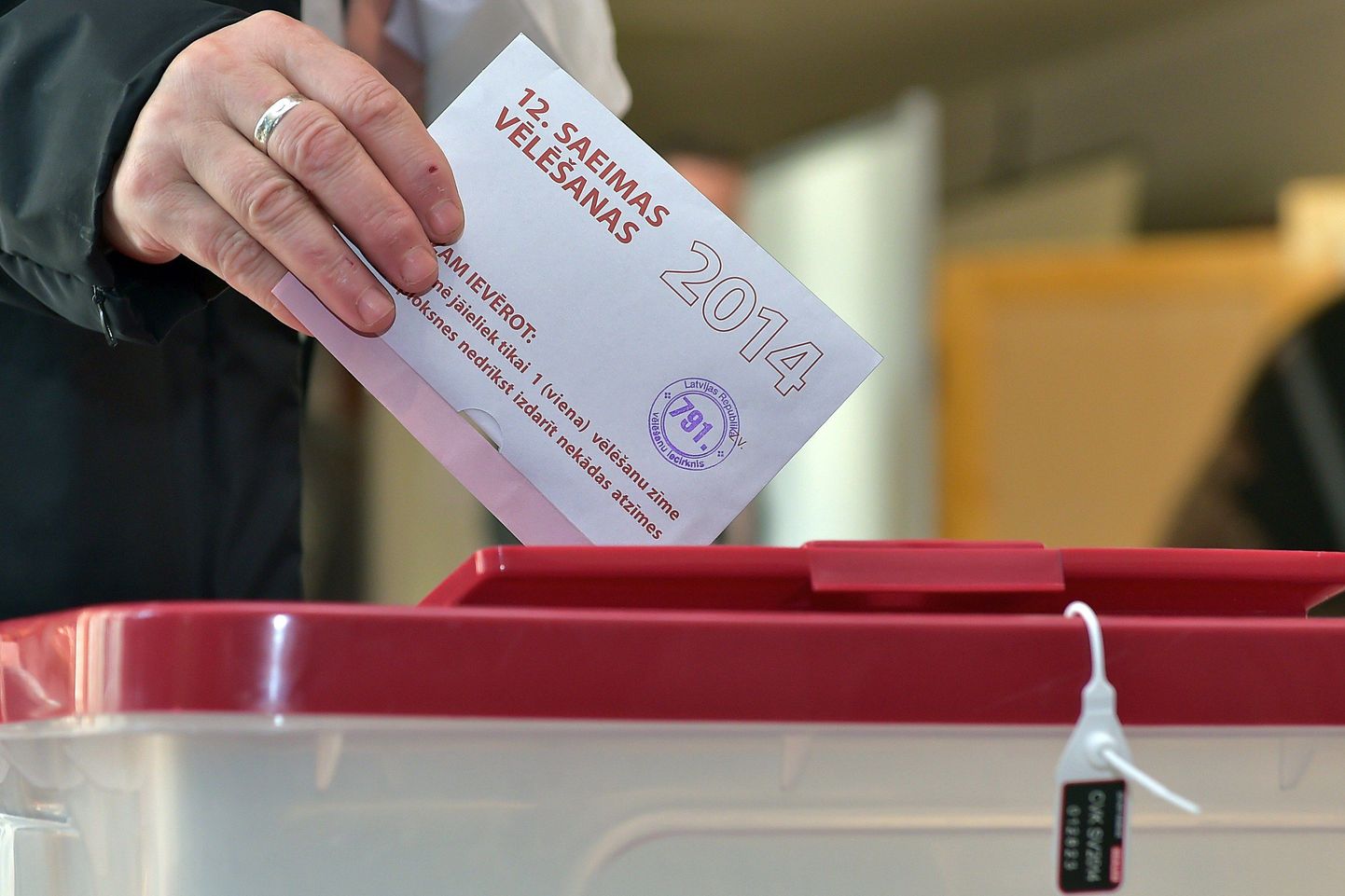 Läti valimised