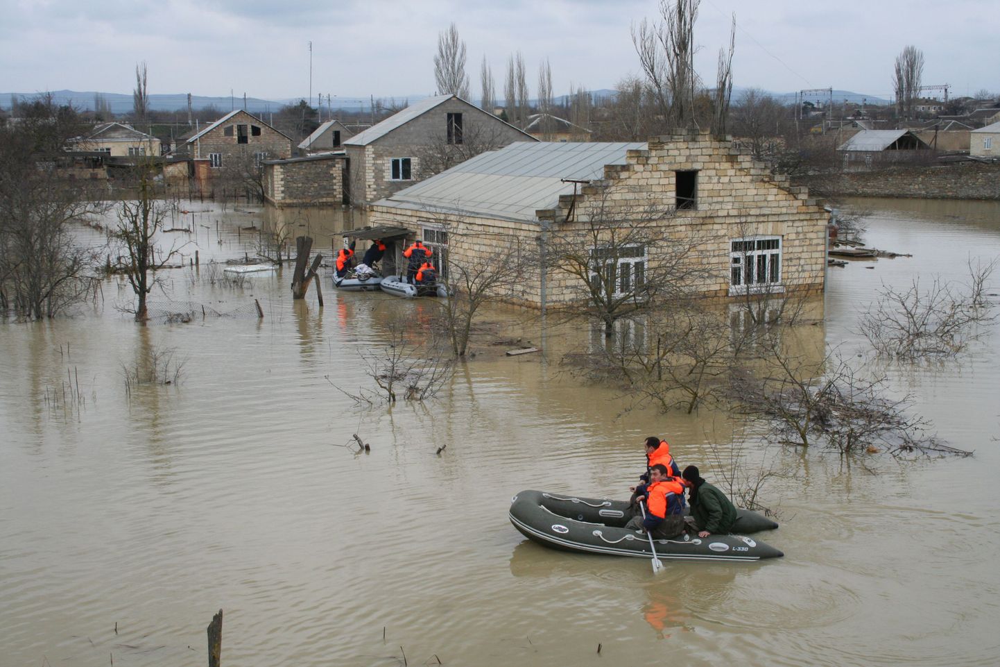 Suurvesi Dagestanis Mamedkala külas.