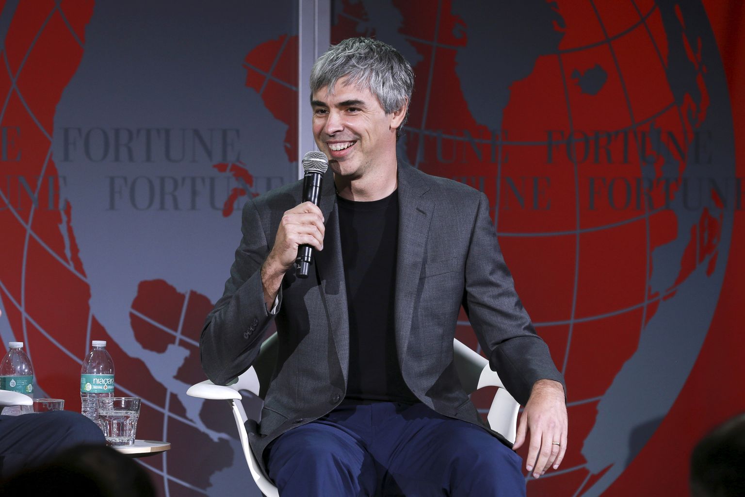 Larry Page 2015. aastal Fortune Global Forumil San Fransciscos.