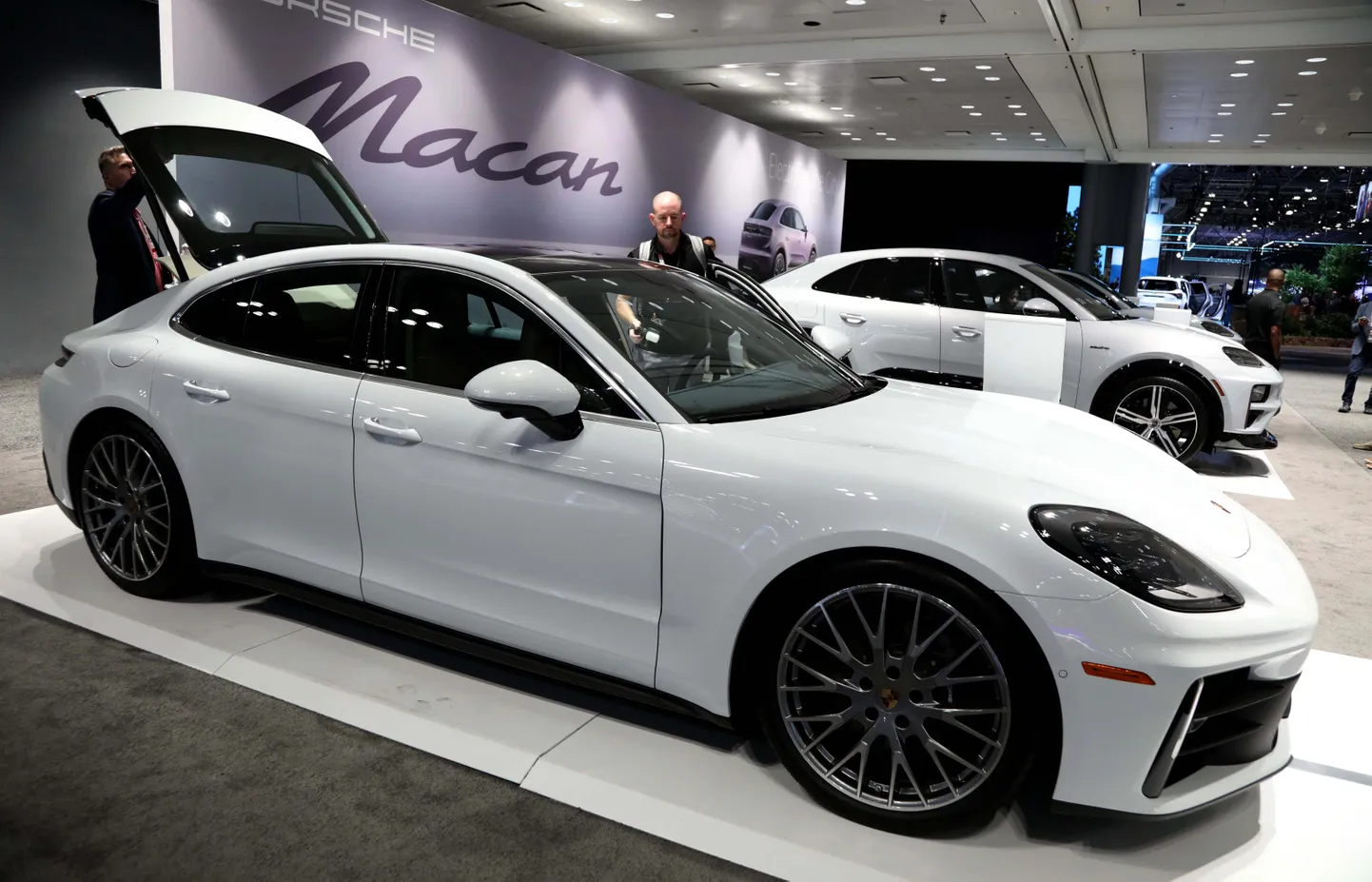 Porsche Taycan