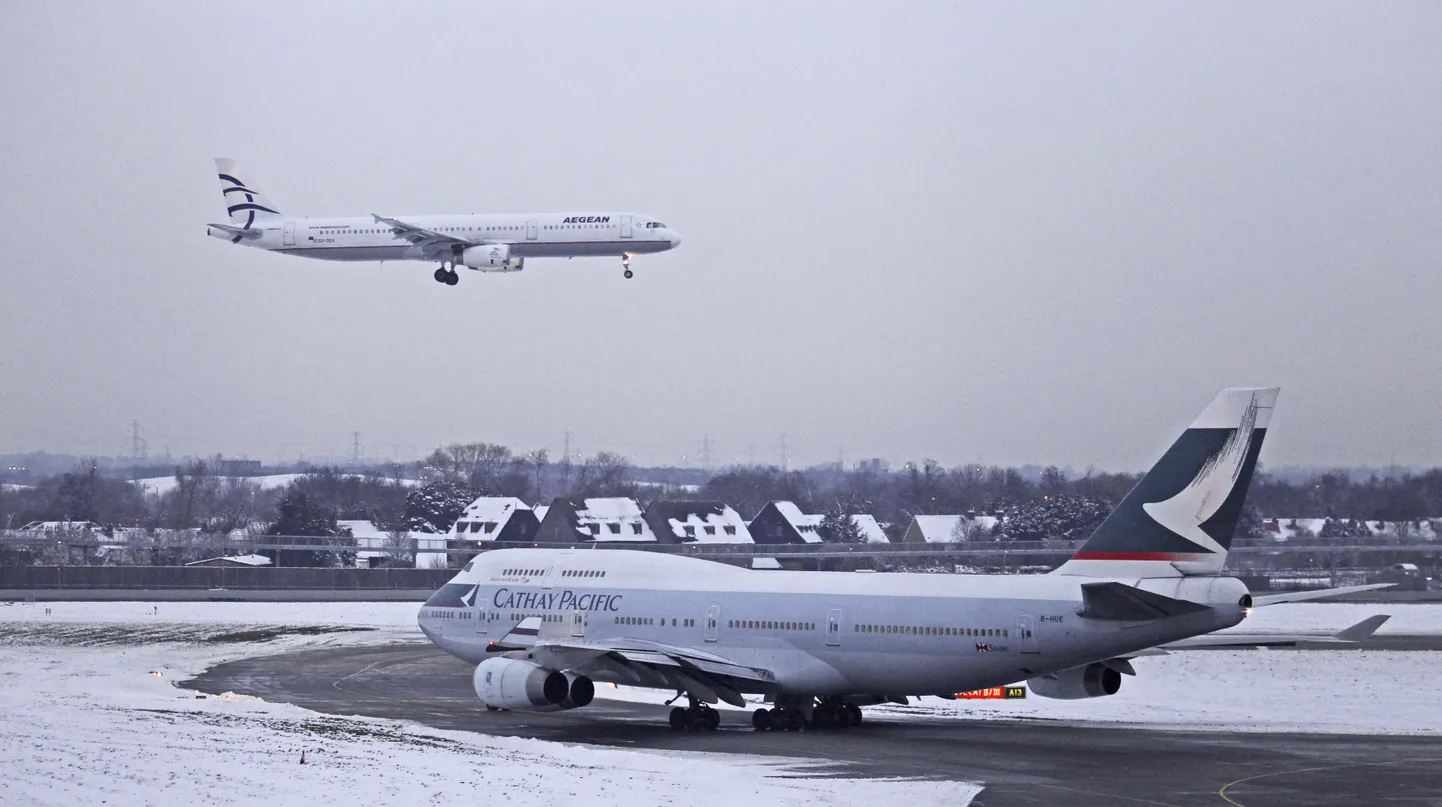 Heathrow lennujaam.