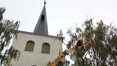 Paide kirik asub uue tornikella otsingule