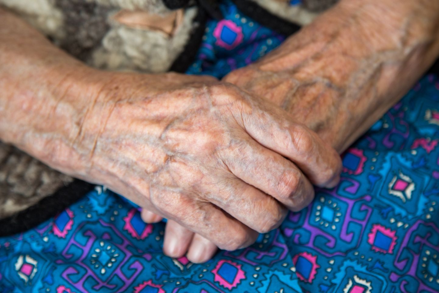 Руки пожилой женщины. Иллюстративное фото.