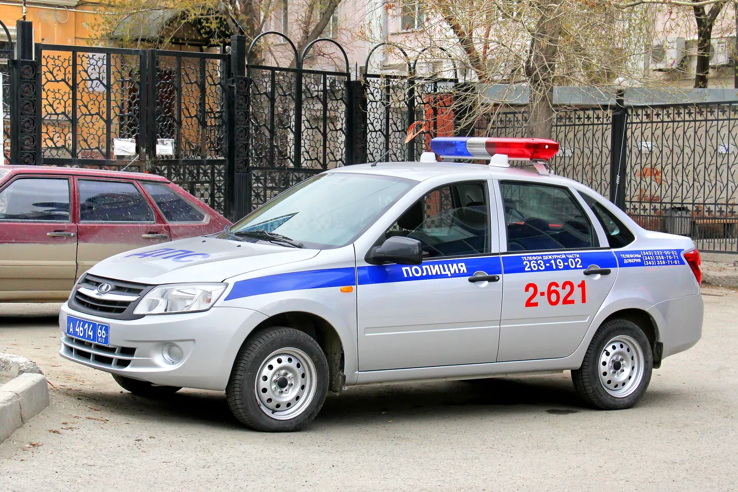 Jekaterinburgas policija. Ilustratīvs attēls.