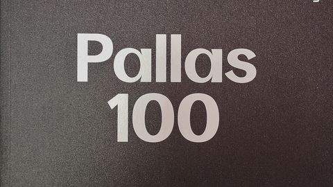 «Pallas 100» kataloog pärjati 2019. aasta parima disainiga raamatuks