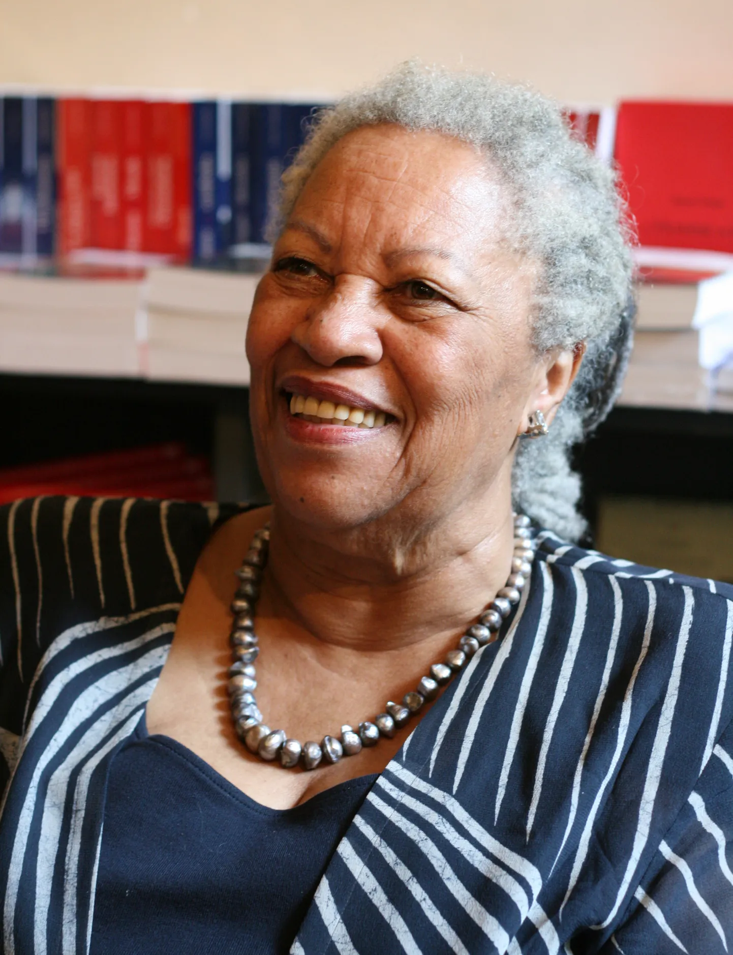 Toni Morrison.