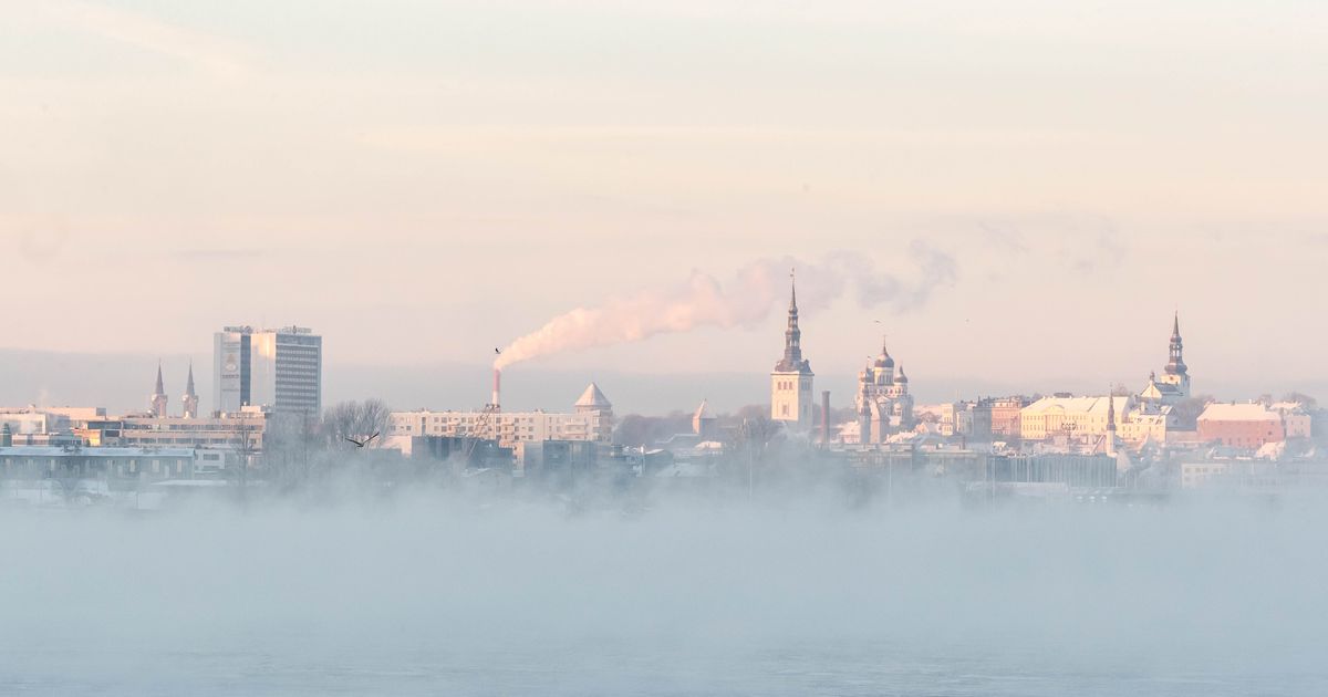 Vremea înghețată a umplut cu oameni adăposturile fără adăpost din Tallinn