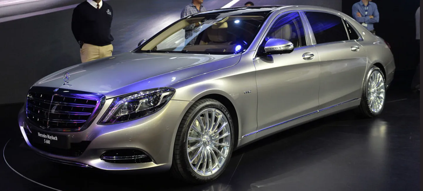 Mercedes-Maybach S600