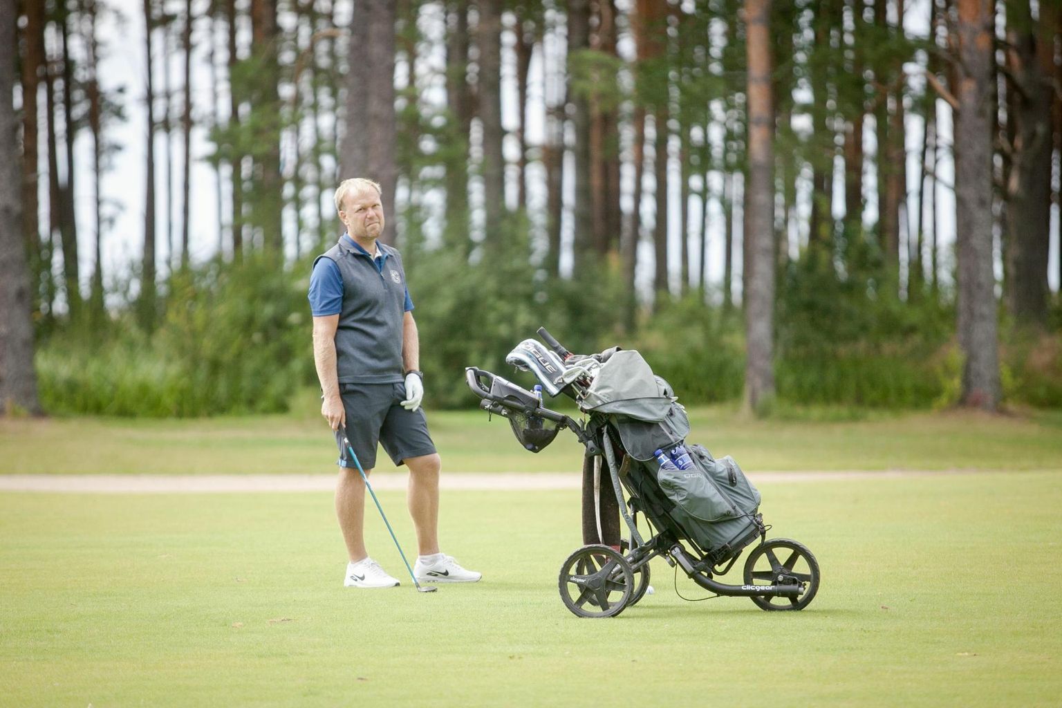 Eesti meistrivõistlused tõid golfiparemiku Pärnumaale.