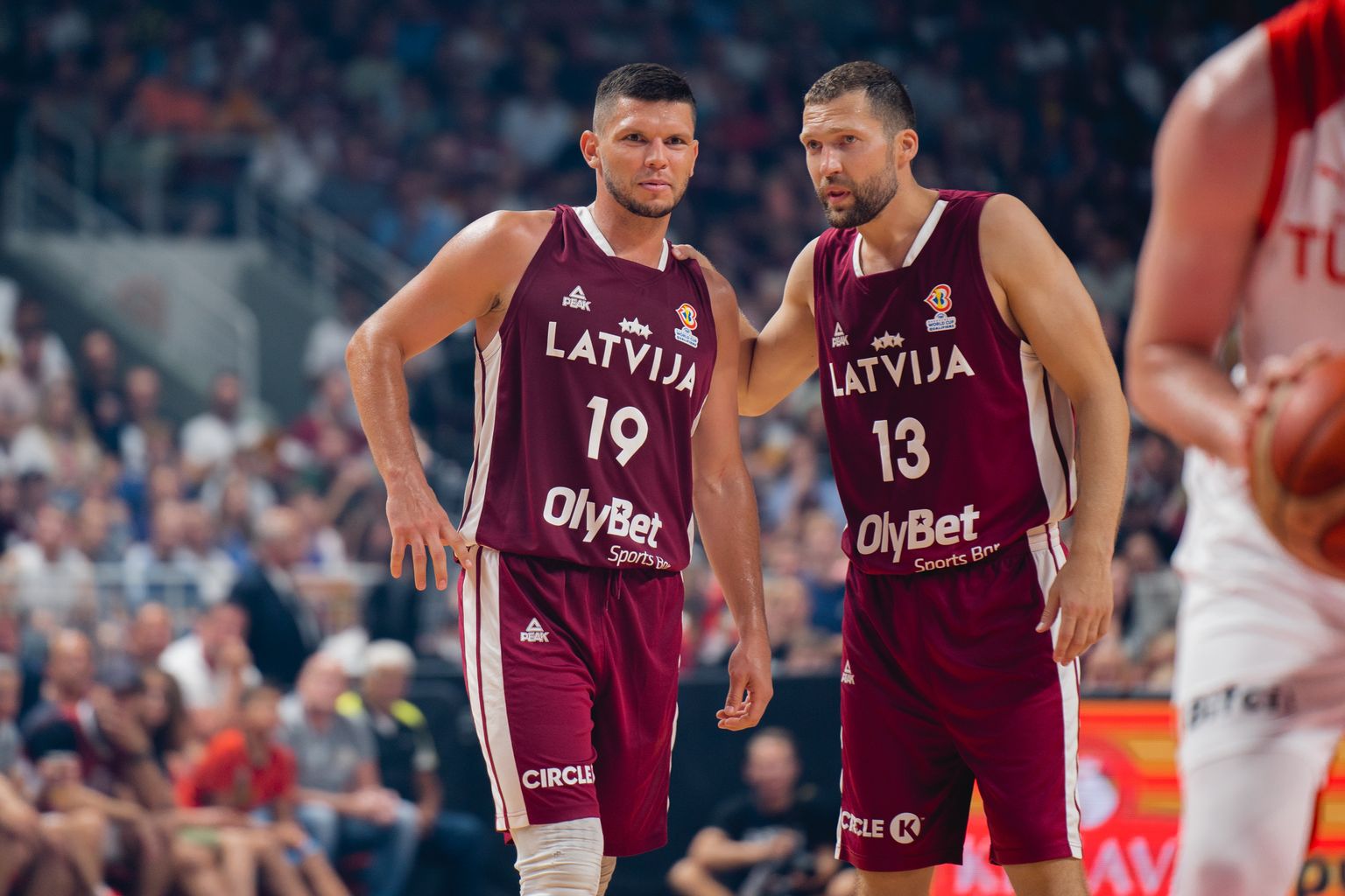 Мужская сборная Латвии по баскетболу