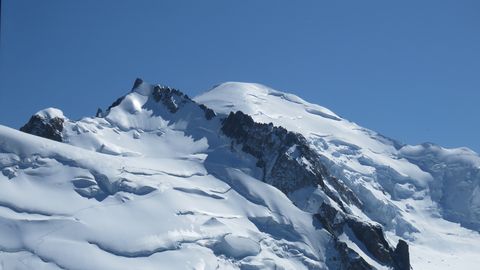 Mont Blanci lähedal sai laviinis surma suusataja