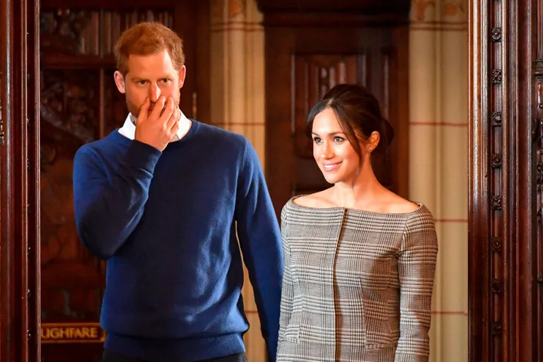 Prints Harry ja Meghan Markle