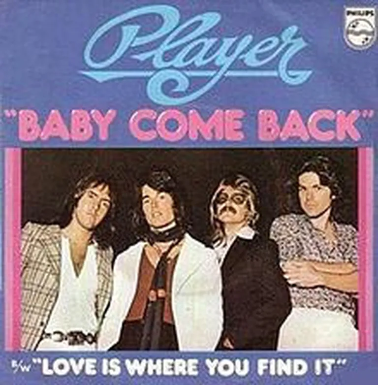 Player «Baby Come Back» (1977) 