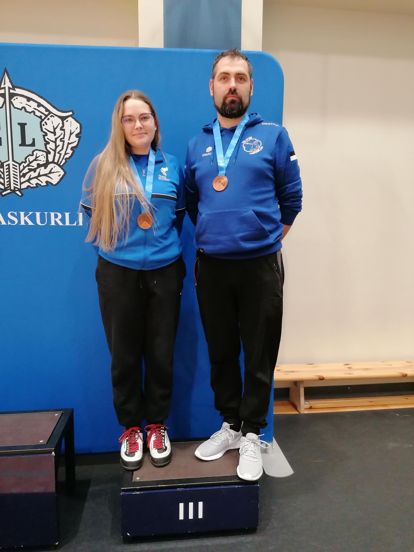 Viljandi segavõistkond, mille moodustasid Marja Kirss ja Silver Mäe, sai võistkondlikel Eesti meistrivõistlustel pronksmedali.