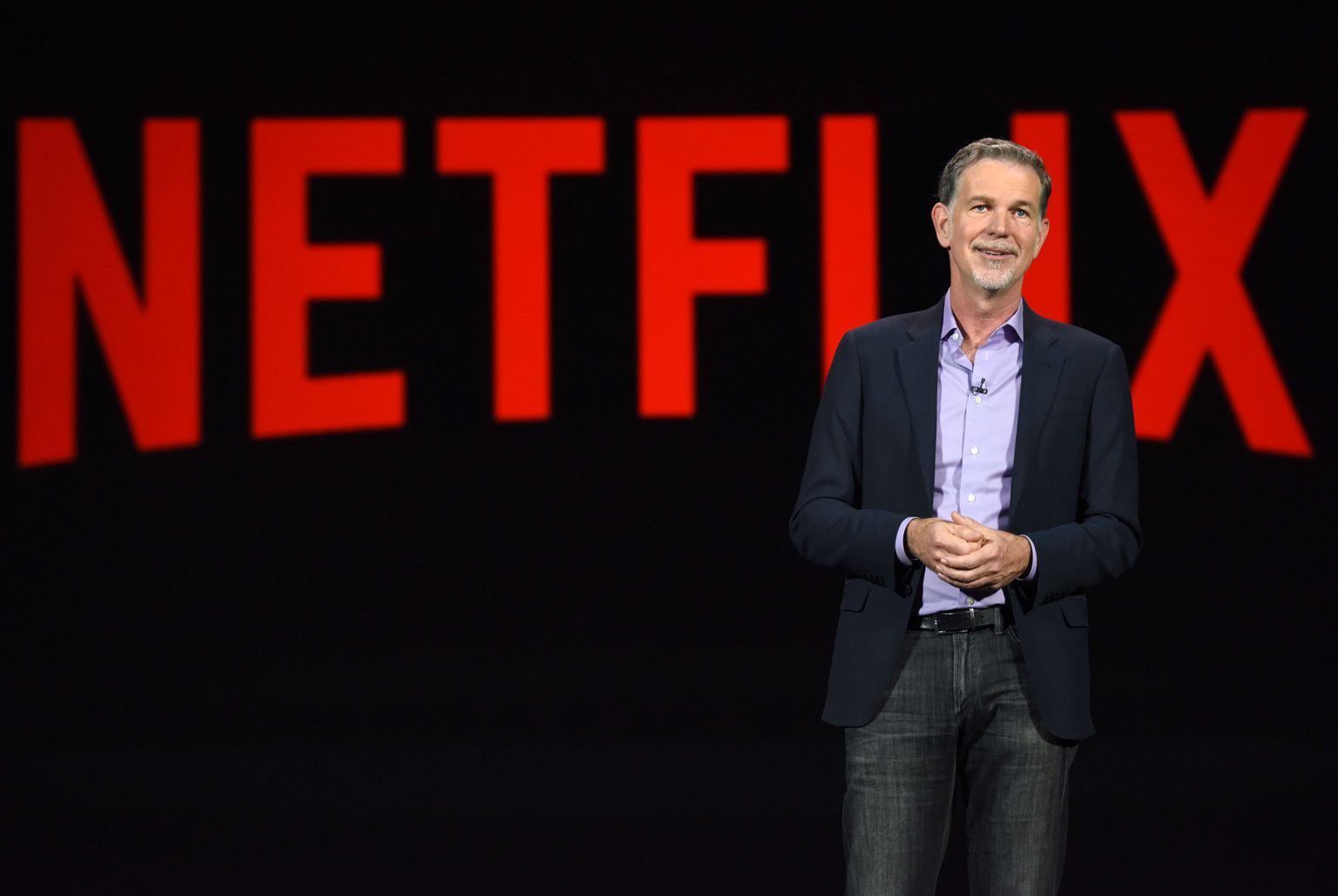 Netflixi juht Reed Hastings.