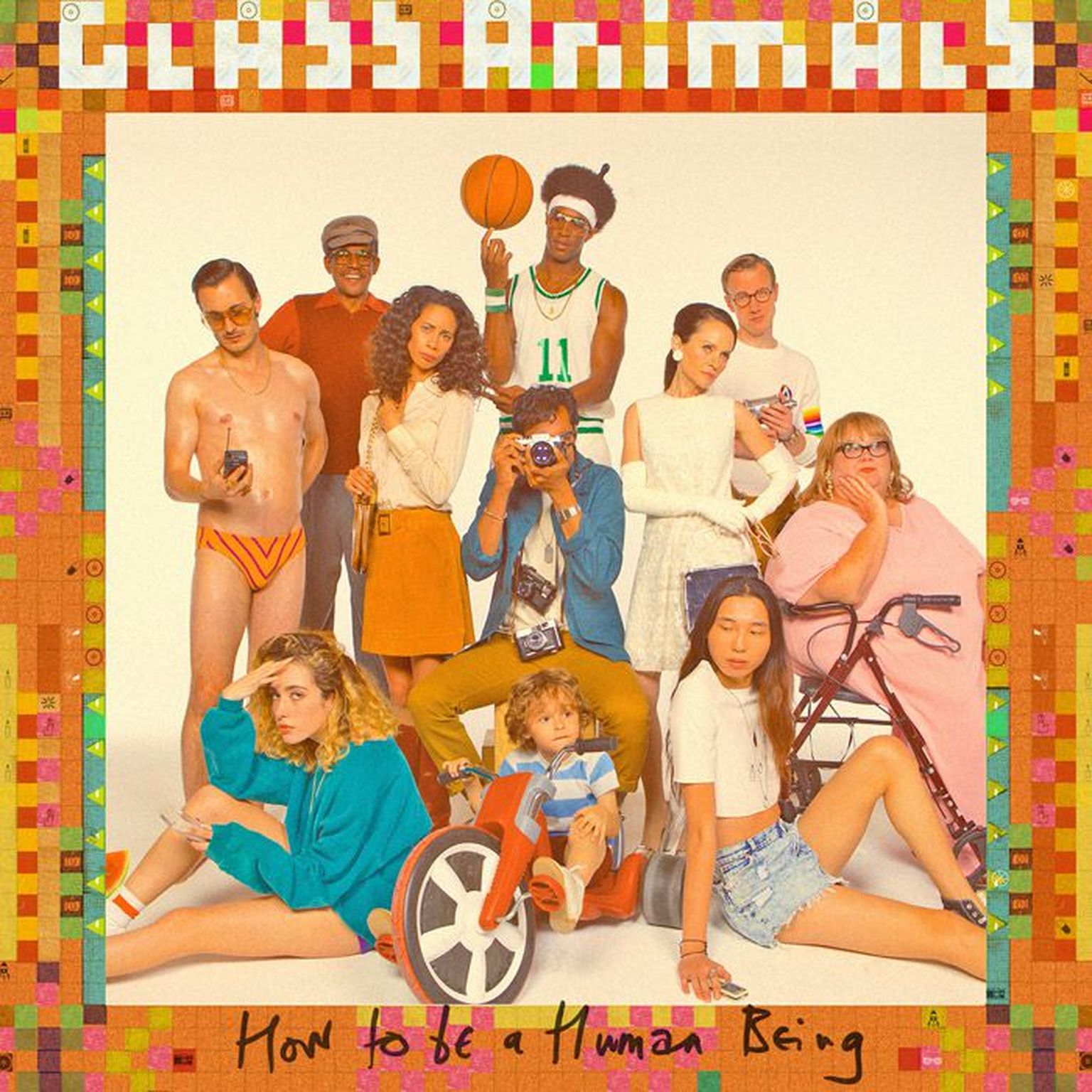 Glass Animals- How To Be A Human Being