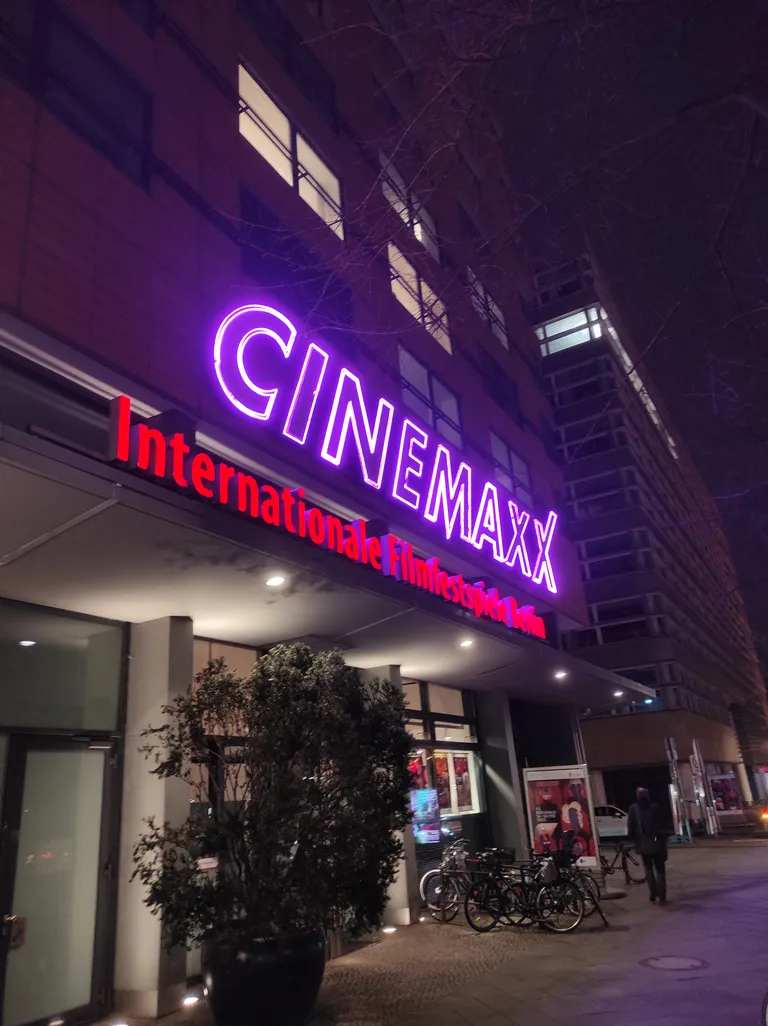 Cinemaxx: üks uhkemaid kinosid, kus Berlinale filme näidatakse.