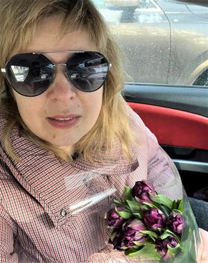 Inna Šulženko 8. märtsil Vilniuses.