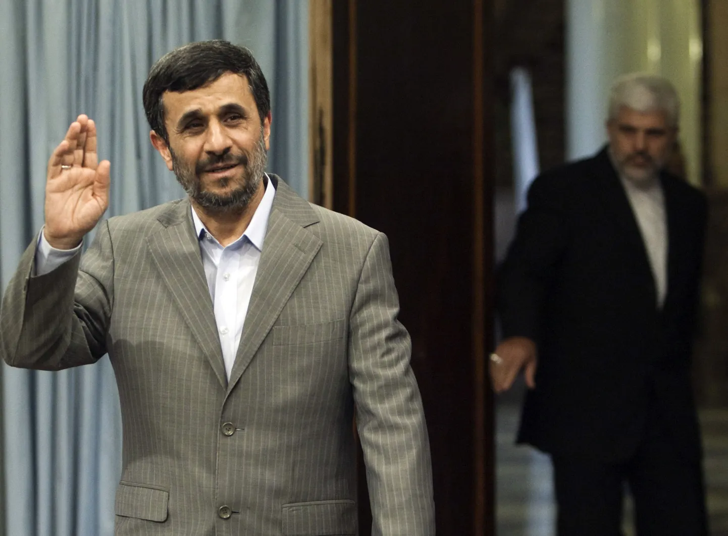 Iraani president Mahmoud Ahmadinejad