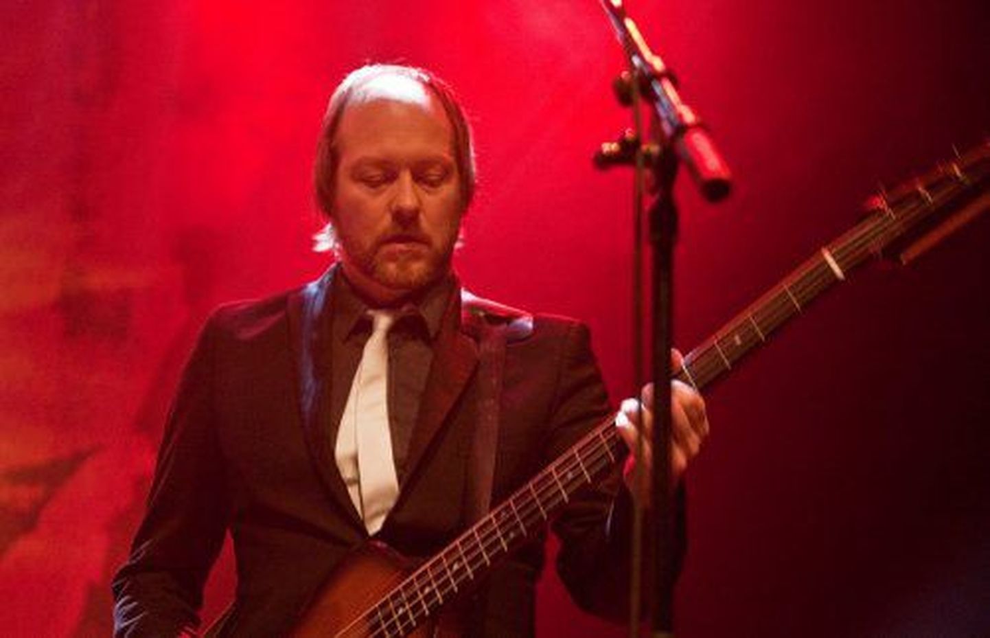 Roxete'i bassimängija Magnus Börjeson