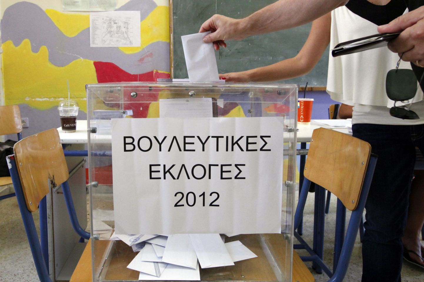 Kreekas valiti parlamenti.