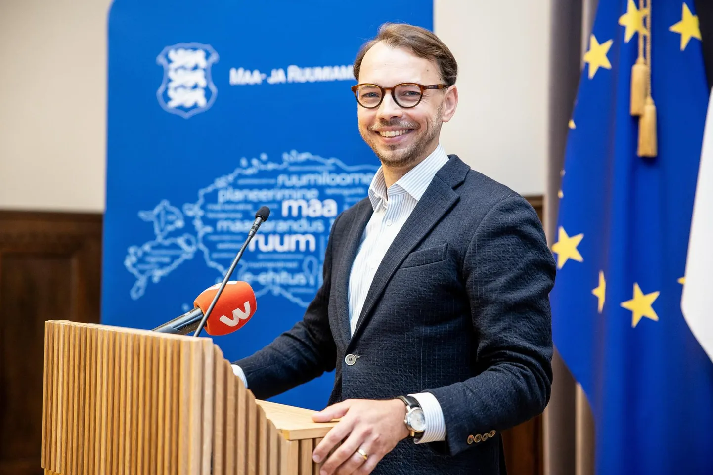 Eesti esimene riigiarhitekt Tõnis Arjus.