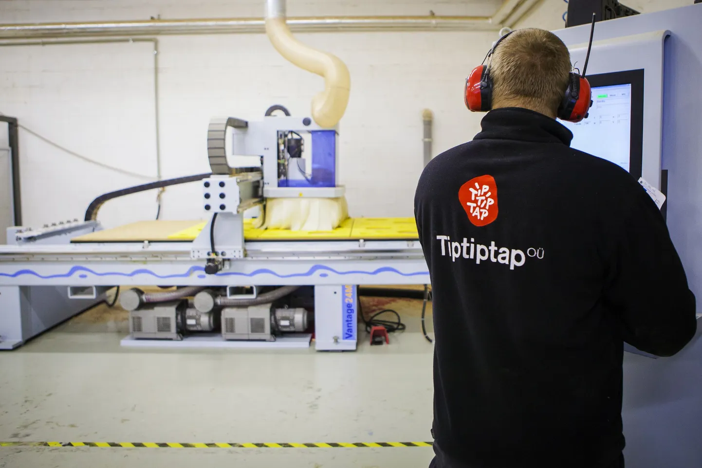 Tööl on Tiptiptapis üle 50 töötaja ja tänavu on plaanis kümme inimest veel juurdegi võtta.