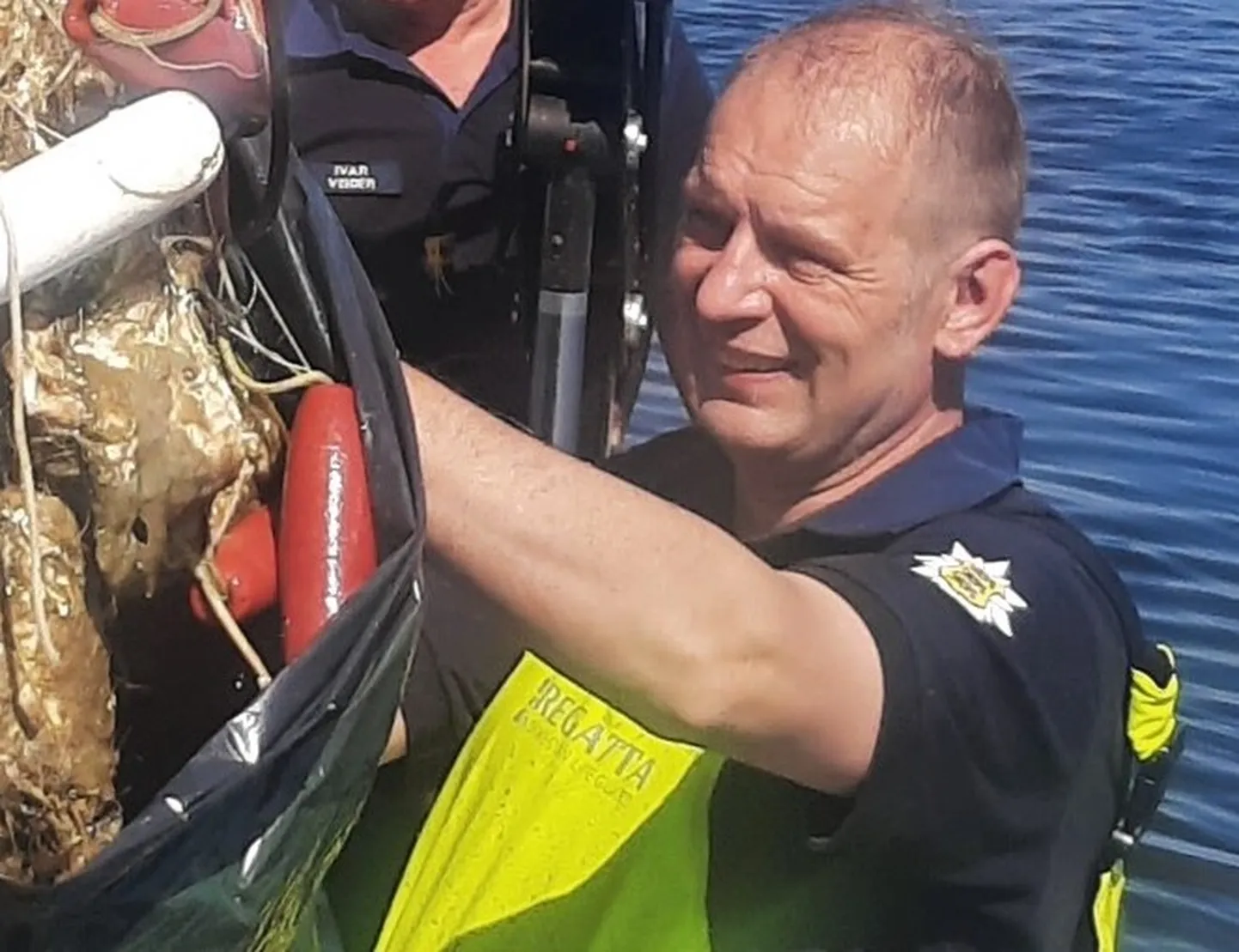 Keskkonnaameti järelevalve arendusbüroo peainspektor IVO KASK.