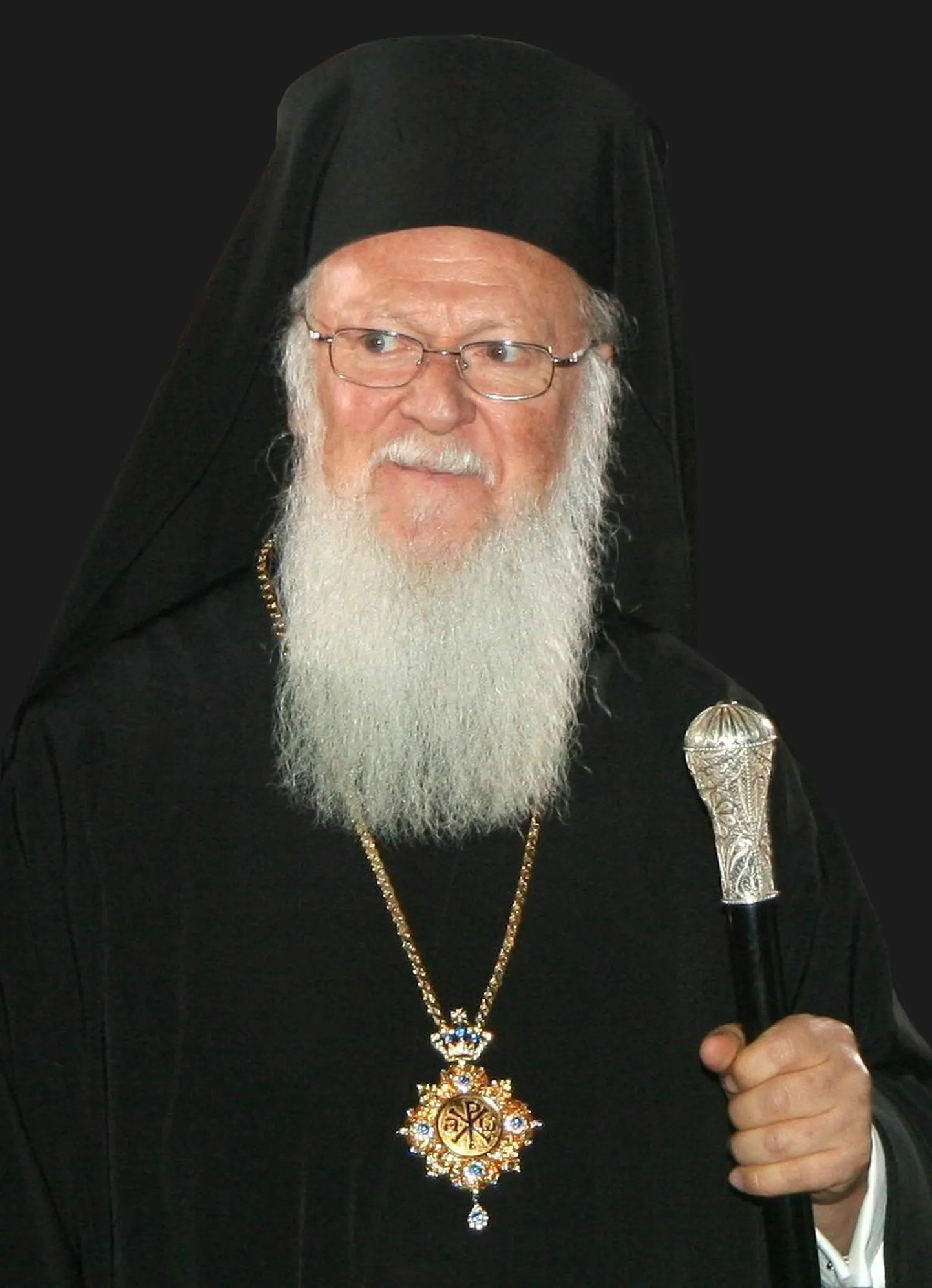 Konstantinoopoli patriarh Bartholomeus I.