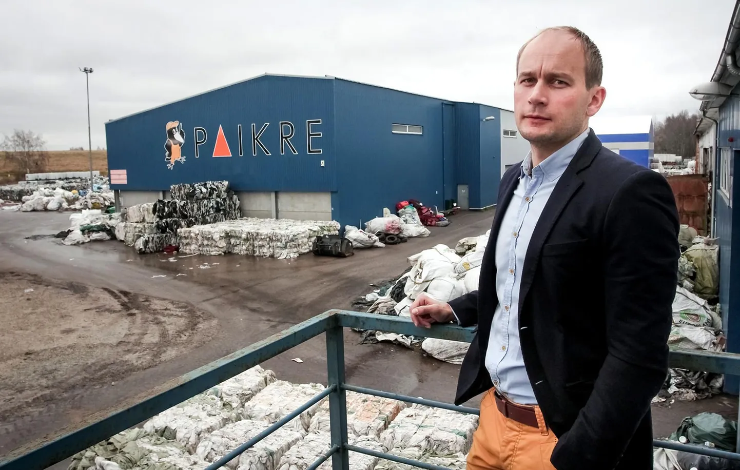 Prokuratuur kahtlustab OÜ Paikre endist juhti Kristo Rossmanit selles, et ta on omastanud suures koguses Pärnu linnale kuuluva prügiettevõtte vara.