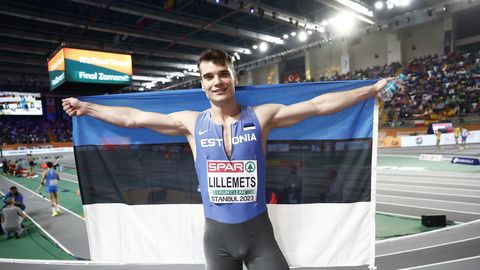 Pronksine Lillemets lõpetas Eesti 14-aastase medalipõua